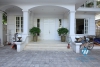An elegant and high-end villa with a big yard for rent in Tay Ho area